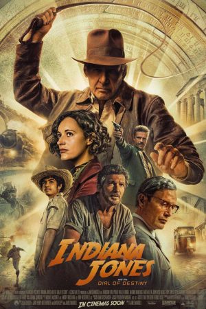 Indiana Jones y el Dial del Destino - Charlas de Cine